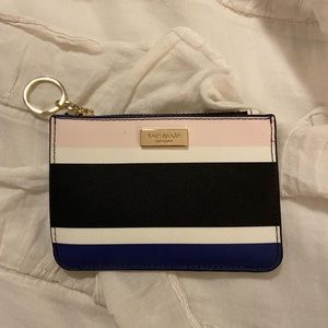Kate Spade New York keychain wallet
